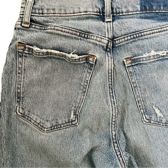 Abercrombie curve love 90s straight, Ultra high-rise size 6L - Picture 5 of 9